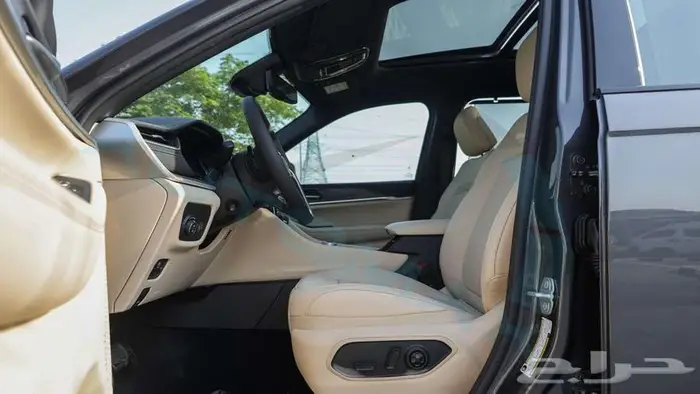 جيب جراند شيروكي ال ليمتد بلس 2025 خليجي اصفار ضمان الوكيل 8