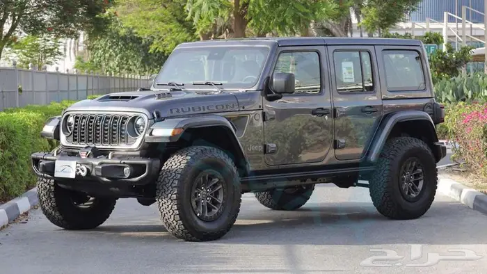 2025 جيب رانجلر روبيكون 392 فاينال ايدشن V8خليجي ضمان الوكيل 2