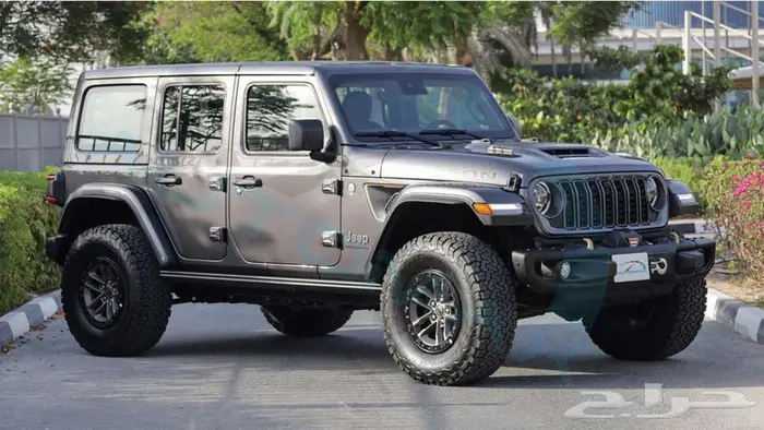 2025 جيب رانجلر روبيكون 392 فاينال ايدشن V8خليجي ضمان الوكيل 4
