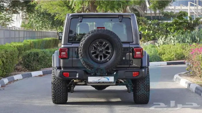 2025 جيب رانجلر روبيكون 392 فاينال ايدشن V8خليجي ضمان الوكيل 6