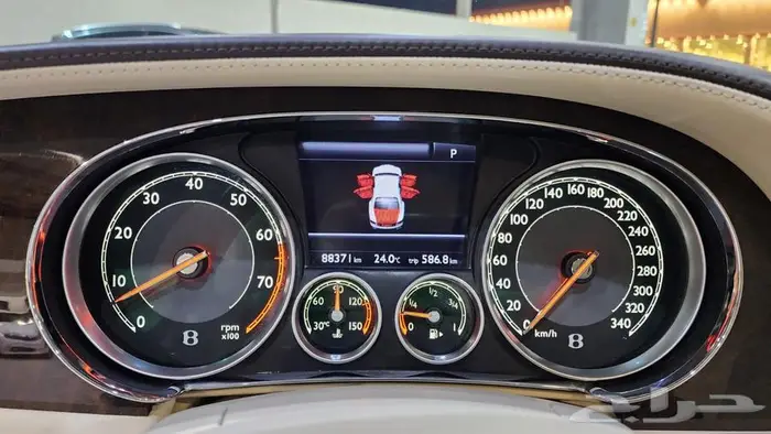 بنتلي فلانج سبير 2014 14