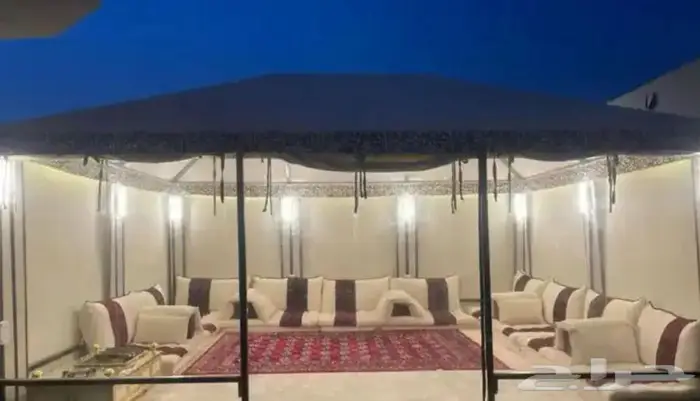 خيمه سمو الباديه الاصلي الاصلي مستعمل شهرين فقط 0