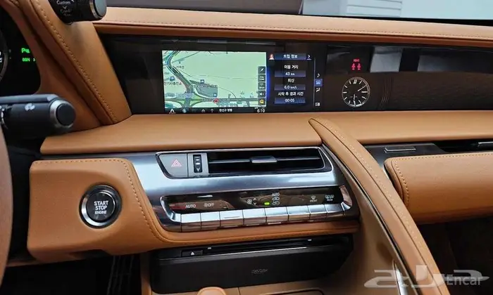 لكزس LC   2021 9