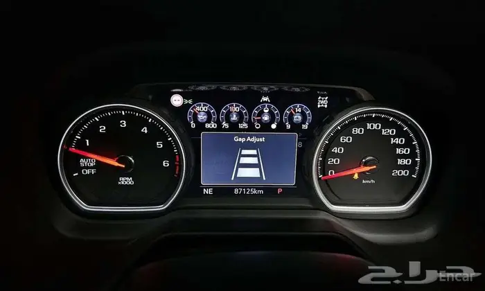 شيفروليه سوبربان 2021 - وارد كوريا 7