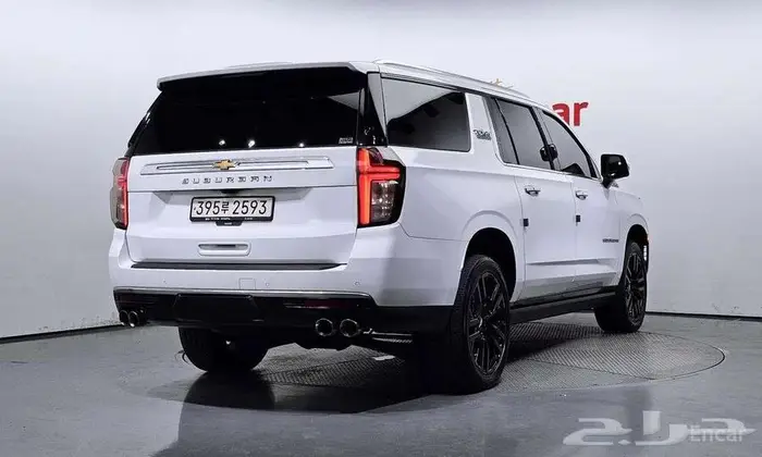 شيفروليه سوبربان 2021 - وارد كوريا 2