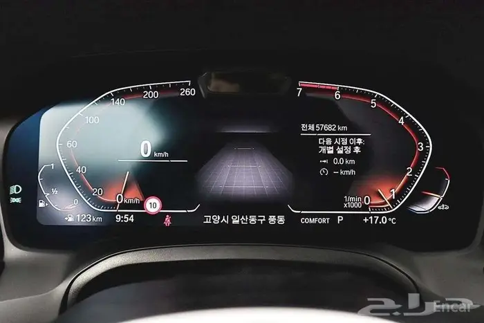 BMW 320i M Sport 2022 - وارد كوريا 14