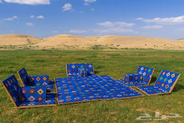 جلسات ومدات للرحلات والتخييم ماركة القناص العربي 9