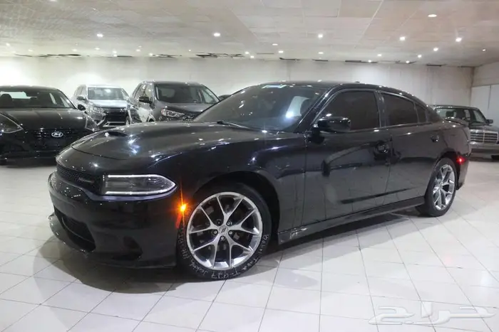 دودج تشارجر 2020 GT اسود بطاقة جمركية بوية بلدها 1