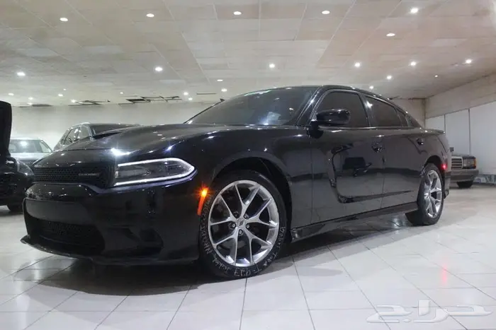 دودج تشارجر 2020 GT اسود بطاقة جمركية بوية بلدها 5
