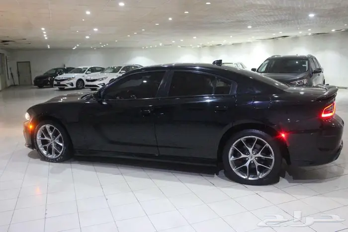 دودج تشارجر 2020 GT اسود بطاقة جمركية بوية بلدها 3