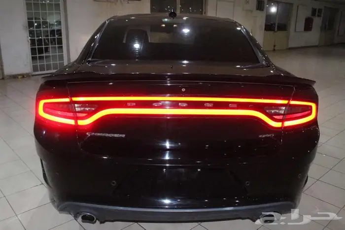 دودج تشارجر 2020 GT اسود بطاقة جمركية بوية بلدها 6
