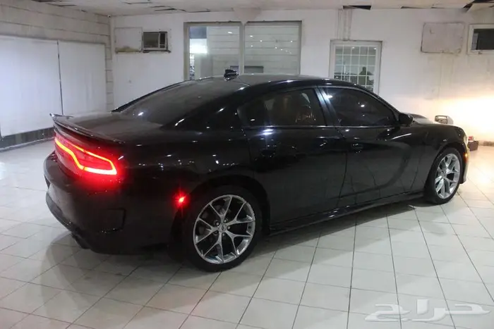 دودج تشارجر 2020 GT اسود بطاقة جمركية بوية بلدها 9