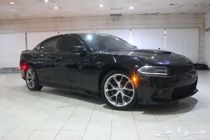 دودج تشارجر 2020 GT اسود بطاقة جمركية بوية بلدها 13