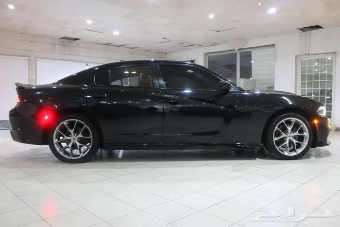 دودج تشارجر 2020 GT اسود بطاقة جمركية بوية بلدها 11