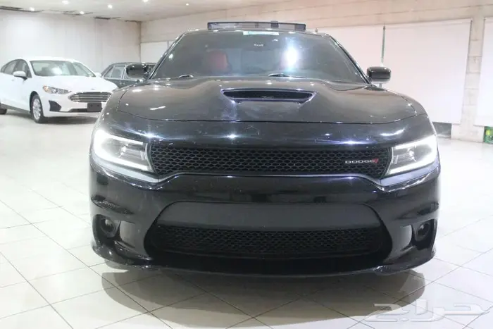 دودج تشارجر 2020 GT اسود بطاقة جمركية بوية بلدها 16