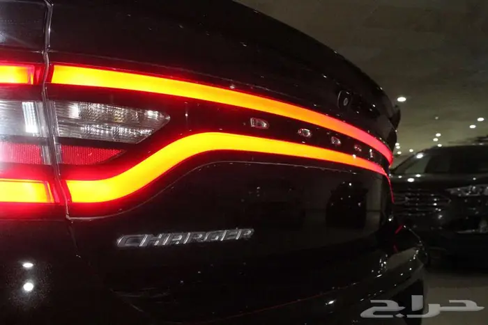دودج تشارجر 2020 GT اسود بطاقة جمركية بوية بلدها 8