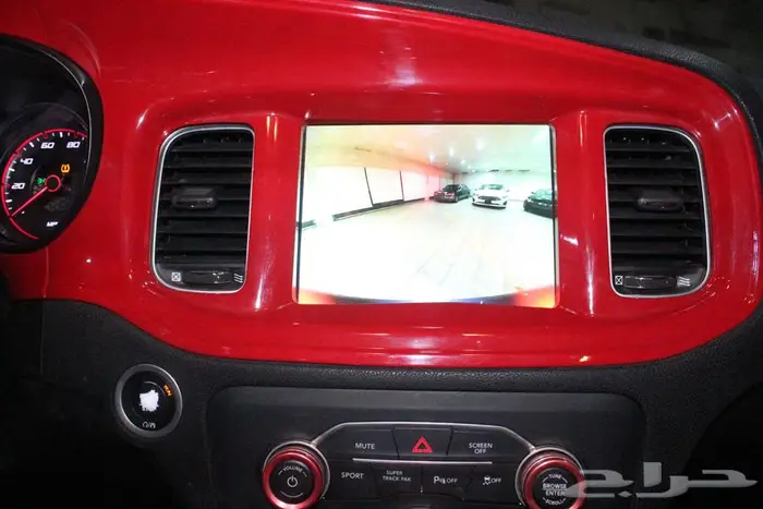 دودج تشارجر 2020 GT اسود بطاقة جمركية بوية بلدها 49