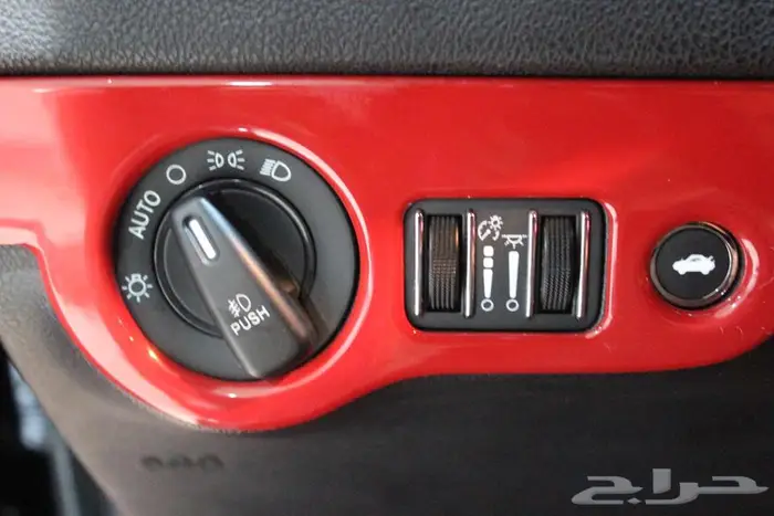 دودج تشارجر 2020 GT اسود بطاقة جمركية بوية بلدها 53