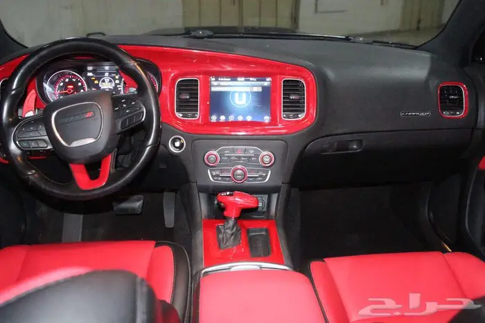 دودج تشارجر 2020 GT اسود بطاقة جمركية بوية بلدها 52