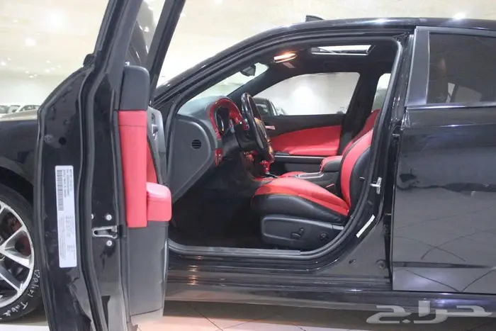 دودج تشارجر 2020 GT اسود بطاقة جمركية بوية بلدها 21