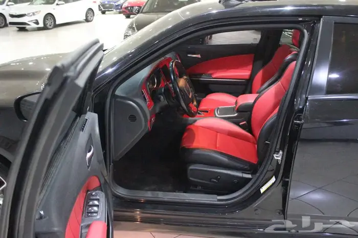 دودج تشارجر 2020 GT اسود بطاقة جمركية بوية بلدها 22