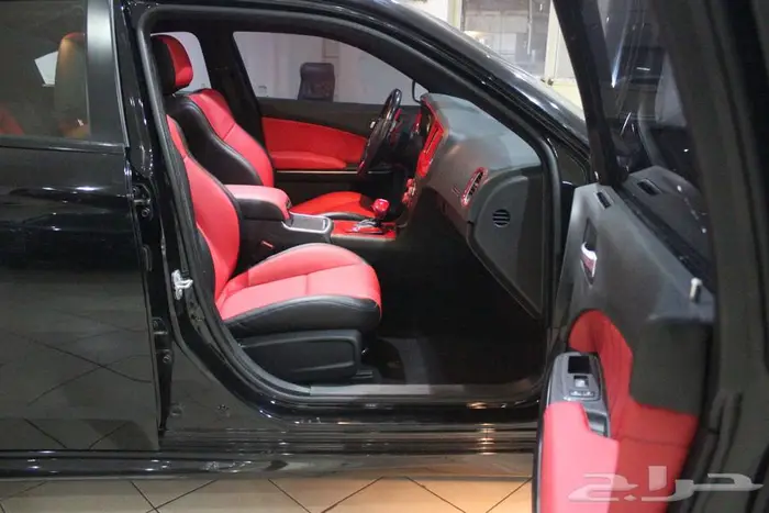 دودج تشارجر 2020 GT اسود بطاقة جمركية بوية بلدها 29