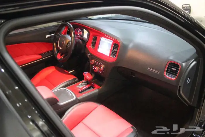 دودج تشارجر 2020 GT اسود بطاقة جمركية بوية بلدها 32