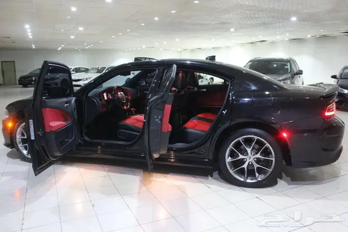 دودج تشارجر 2020 GT اسود بطاقة جمركية بوية بلدها 23