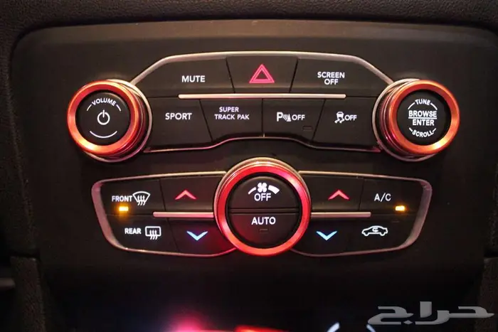 دودج تشارجر 2020 GT اسود بطاقة جمركية بوية بلدها 35