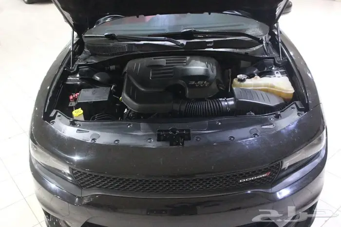 دودج تشارجر 2020 GT اسود بطاقة جمركية بوية بلدها 44