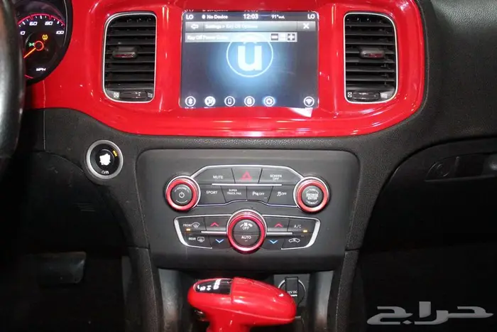 دودج تشارجر 2020 GT اسود بطاقة جمركية بوية بلدها 34