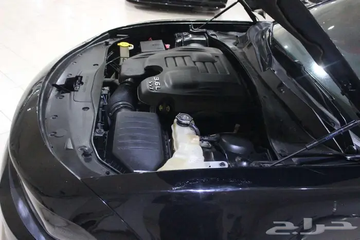 دودج تشارجر 2020 GT اسود بطاقة جمركية بوية بلدها 46