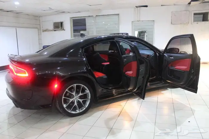 دودج تشارجر 2020 GT اسود بطاقة جمركية بوية بلدها 47