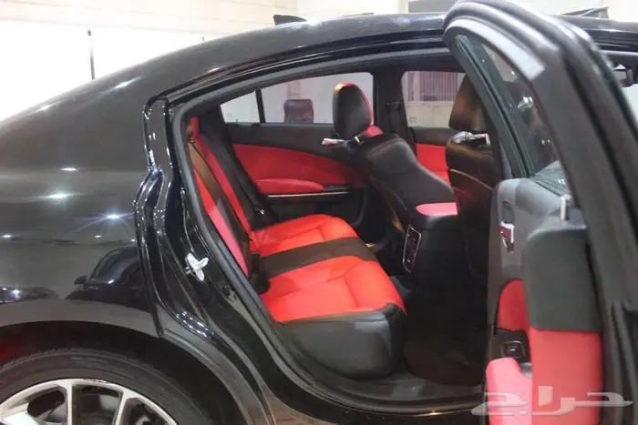 دودج تشارجر 2020 GT اسود بطاقة جمركية بوية بلدها 48