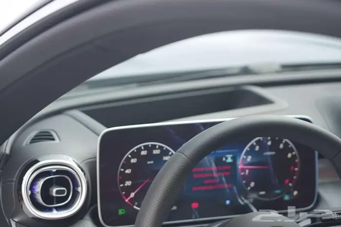 مرسيدس CLE 200 Coupe موديل 2026 أصفار خليجي رمادي أحمر 12