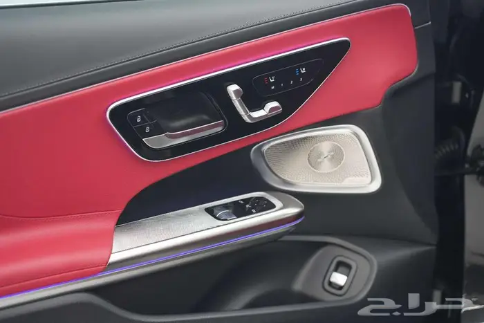 مرسيدس CLE 200 Coupe موديل 2026 أصفار خليجي رمادي أحمر 13