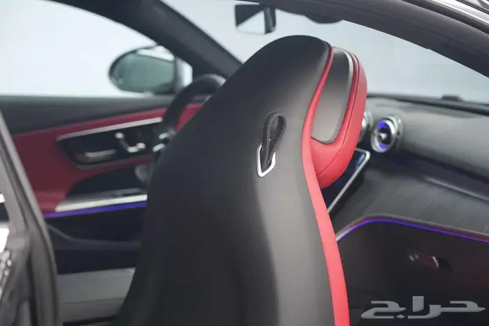 مرسيدس CLE 200 Coupe موديل 2026 أصفار خليجي رمادي أحمر 14