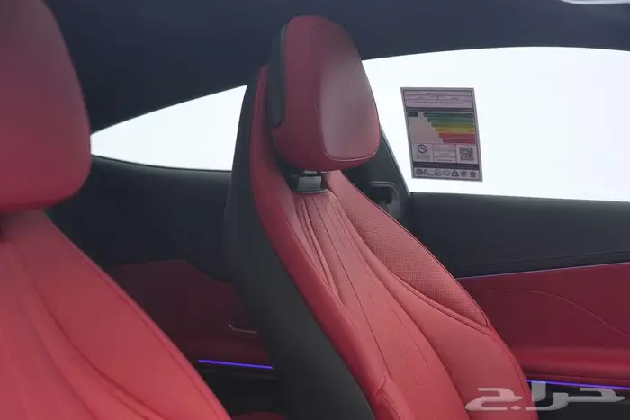 مرسيدس CLE 200 Coupe موديل 2026 أصفار خليجي رمادي أحمر 15