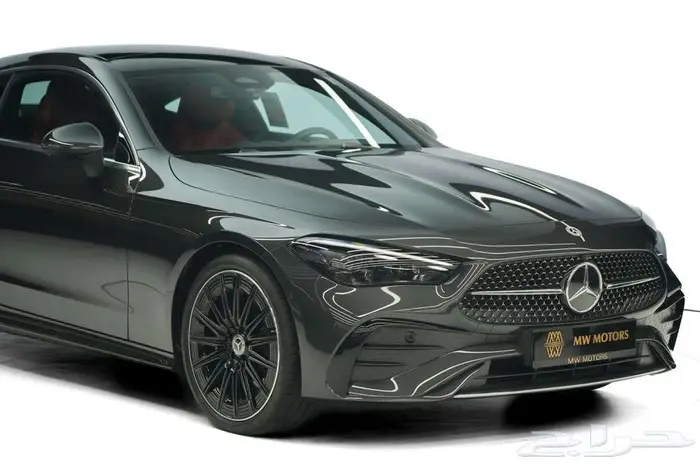 مرسيدس CLE 200 Coupe موديل 2026 أصفار خليجي رمادي أحمر 2