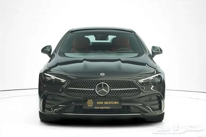 مرسيدس CLE 200 Coupe موديل 2026 أصفار خليجي رمادي أحمر 1