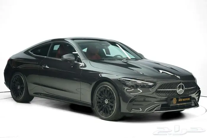 مرسيدس CLE 200 Coupe موديل 2026 أصفار خليجي رمادي أحمر 0