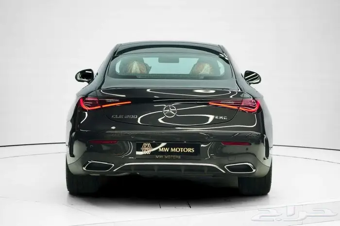 مرسيدس CLE 200 Coupe موديل 2026 أصفار خليجي رمادي أحمر 4