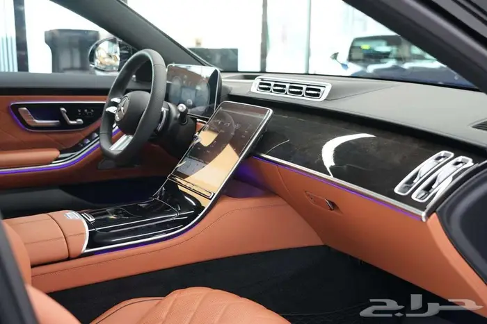 مرسيدس S 500 Dark موديل 2026 أصفار خليجي أسود جملي 11