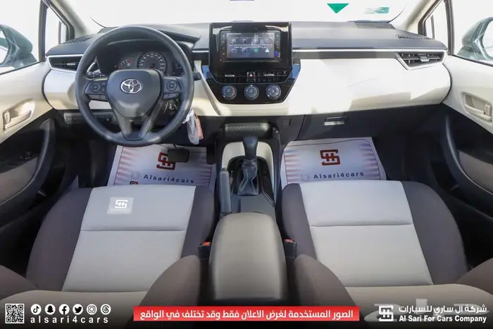 تويوتا كورلا XLI جنوط محرك 1.5 2025 6