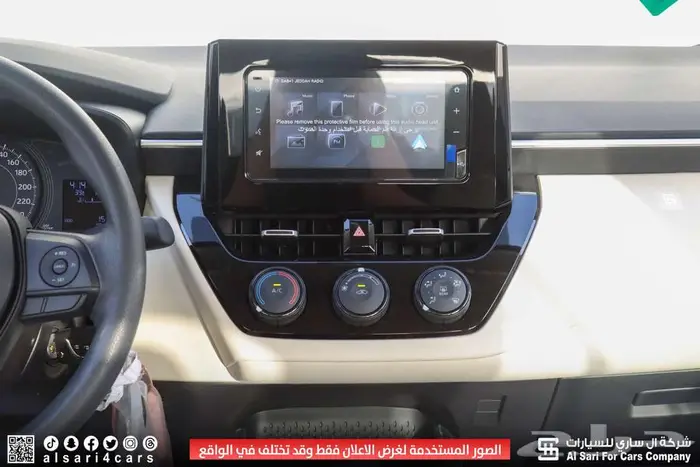 تويوتا كورلا XLI جنوط محرك 1.5 2025 7