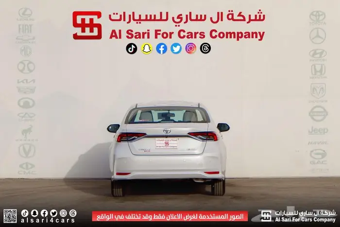 تويوتا كورلا XLI جنوط محرك 1.5 2025 2