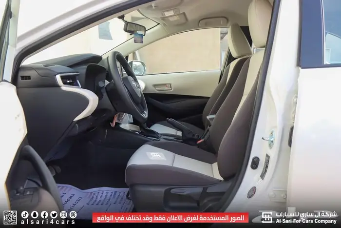 تويوتا كورلا XLI جنوط محرك 1.5 2025 8