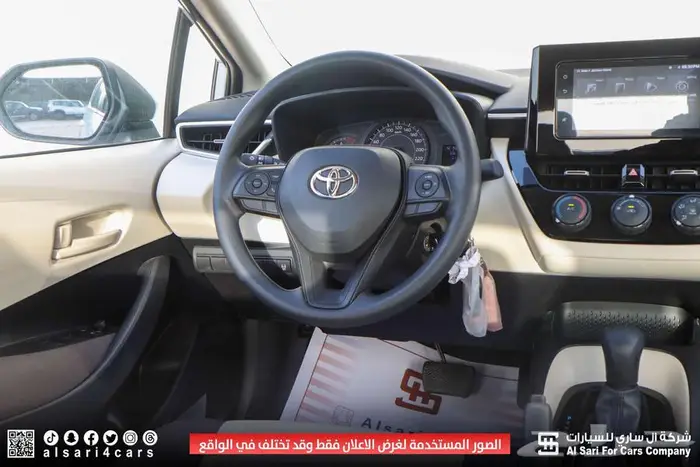 تويوتا كورلا XLI جنوط محرك 1.5 2025 9