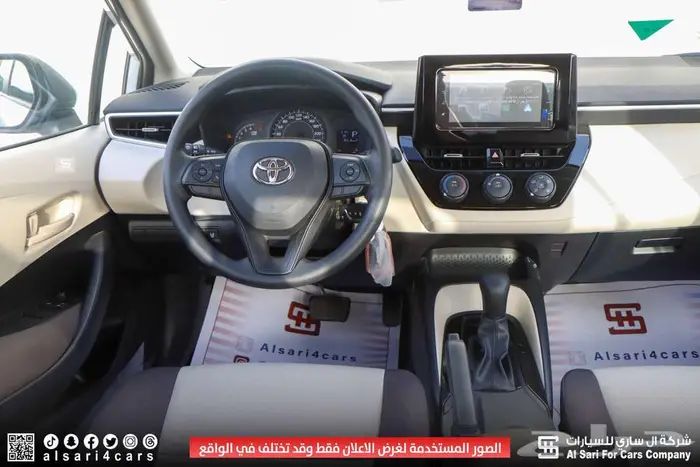 تويوتا كورلا XLI جنوط محرك 1.5 2025 10