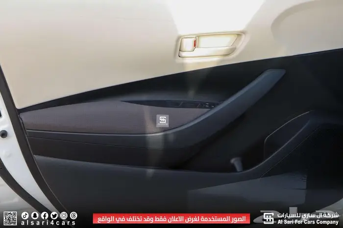 تويوتا كورلا XLI جنوط محرك 1.5 2025 14